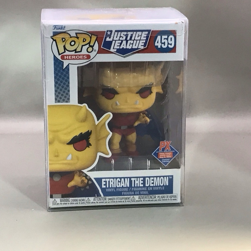 Funko‎ Pop! DC Justice League Etrigan The Demon #459 (Px Exc) Vinyl Figure